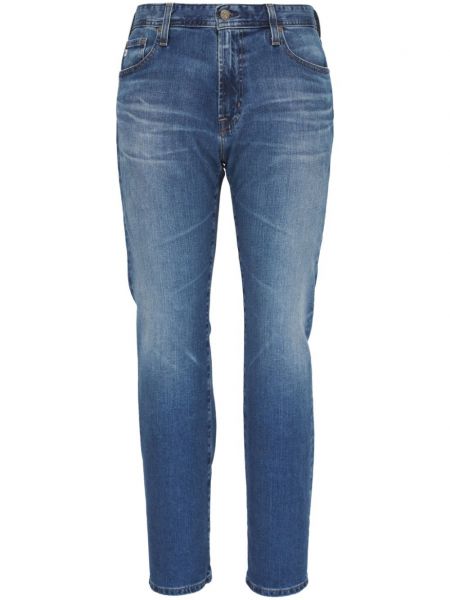 Hoikka slim fit-farkut Ag Jeans sininen