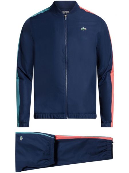 Lynlås tracksuit Lacoste blå