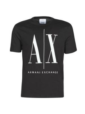 T-shirt Armani Exchange nero