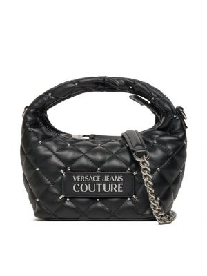 Сумка через плече Versace Jeans Couture чорна
