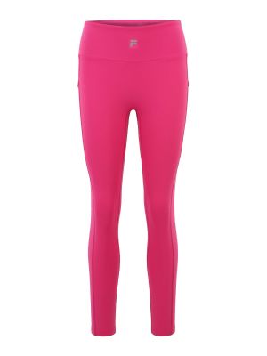 Αθλητικό παντελόνι Fila ροζ