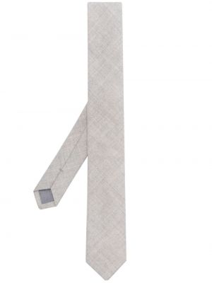 Woll krawatte Eleventy grau