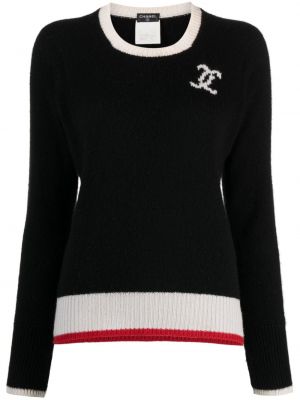 Sweter z kaszmiru Chanel Pre-owned