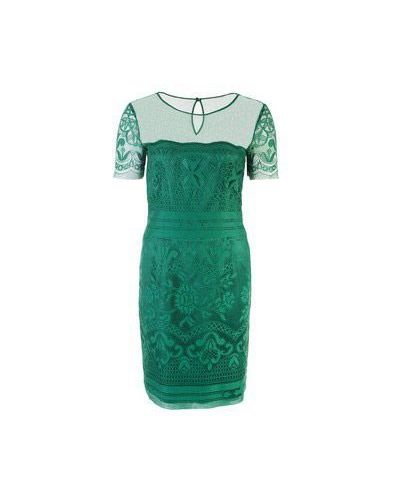 Вечернее платье Alberta Ferretti, зеленое