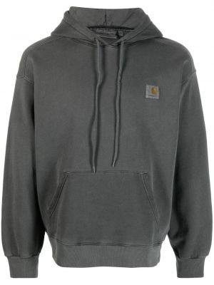 Hoodie Carhartt Wip grå