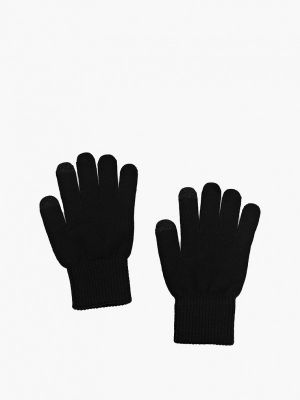 Черные перчатки Luhta
