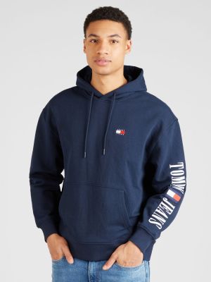 Hoodie Tommy Jeans rosso