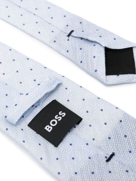 Gepunktete krawatte Boss