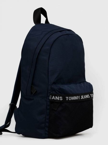 Рюкзак з принтом Tommy Jeans синій
