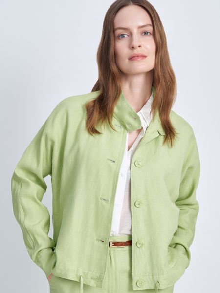 Зеленый пиджак Finn Flare