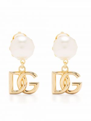 Auskarai su perlais Dolce & Gabbana