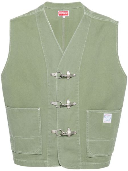 Rifľová vesta Kenzo zelená