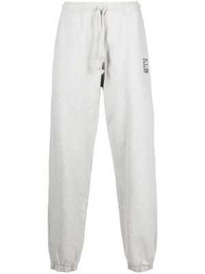Pantalon de joggings brodé Paccbet gris