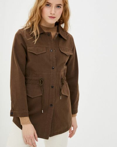 Куртка Moki, коричневая