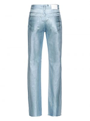 Straight jeans Pinko blau
