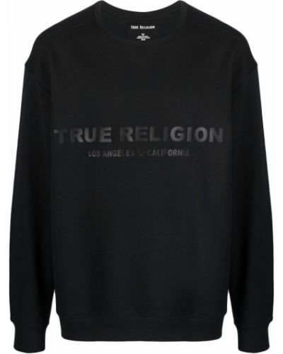 Bluza dresowa z printem True Religion