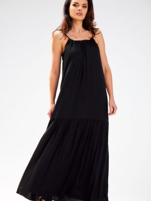 Φόρεμα Awama μαύρο