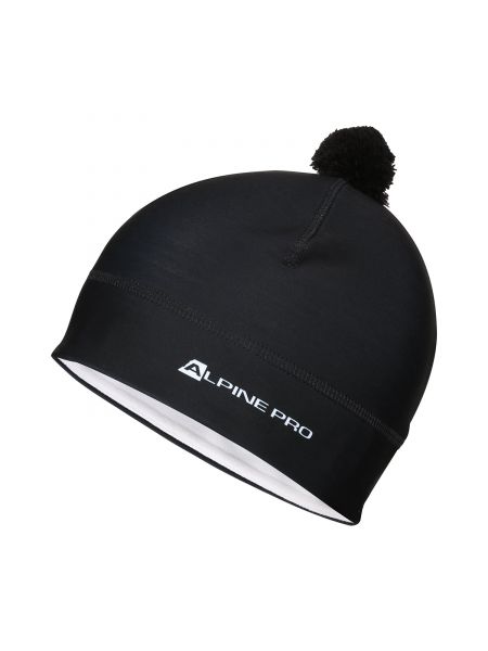 Kepurė su snapeliu Alpine Pro juoda