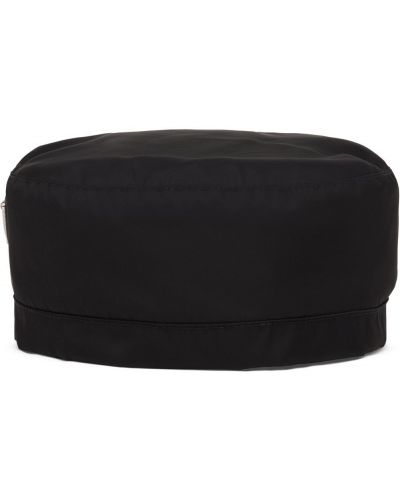 Sombrero Prada negro