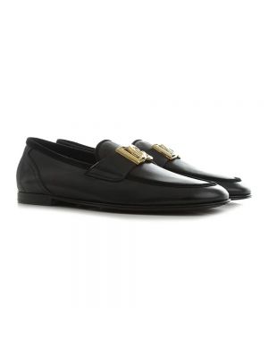 Loafers Dolce And Gabbana czarne