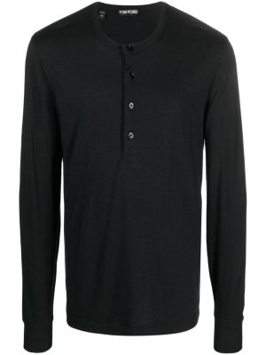 Тениска Tom Ford черно