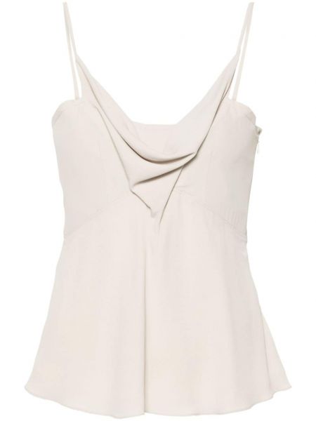 Bluse i crepe Isabel Marant