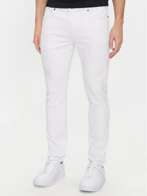Jeans skinny Hugo bianco