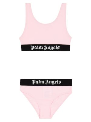 Bikini for jenter Palm Angels Kids rosa