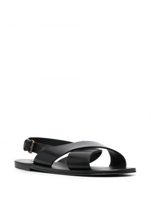 Sandály Saint Laurent černé