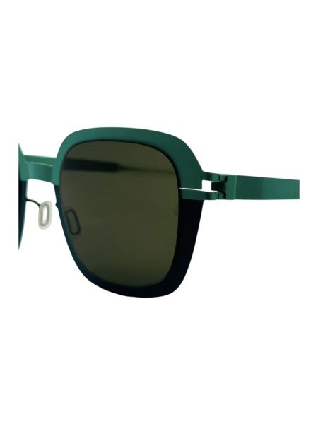 Gafas de sol con efecto degradado oversized retro Mykita verde