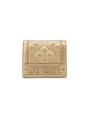 Peňaženka Love Moschino žltá