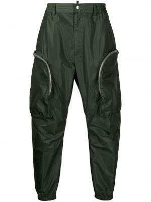 Pantalones cargo Dsquared2 verde
