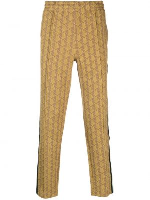 Pantaloni in tessuto jacquard Lacoste