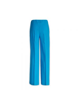 Pantalones bootcut Jucca azul