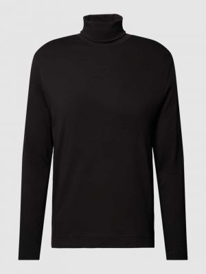 Sweter w jednolitym kolorze Christian Berg Men czarny