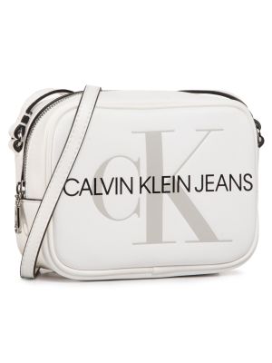 Torebka Calvin Klein Jeans biała