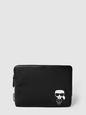 Torba na laptopa Karl Lagerfeld czarna