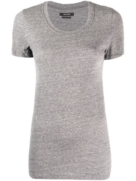 Camiseta ajustada Isabel Marant gris