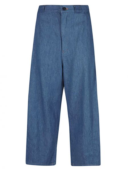 Pantaloni di cotone Sarahwear blu