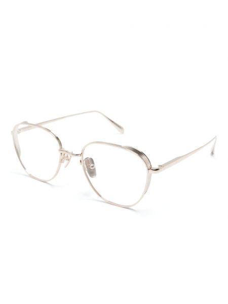 Brýle Linda Farrow zlaté