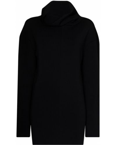 Jersey de cuello vuelto de tela jersey Kwaidan Editions negro