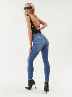 Body Calvin Klein Jeans schwarz