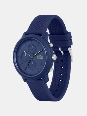 Часы с хронографом Lacoste синие