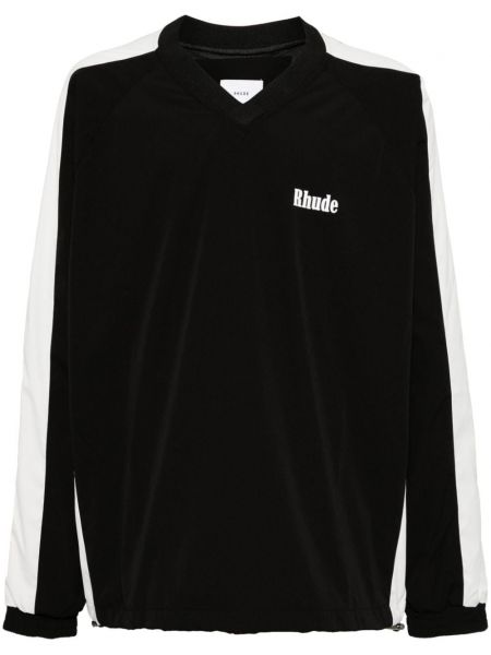 Sweatshirt Rhude siyah