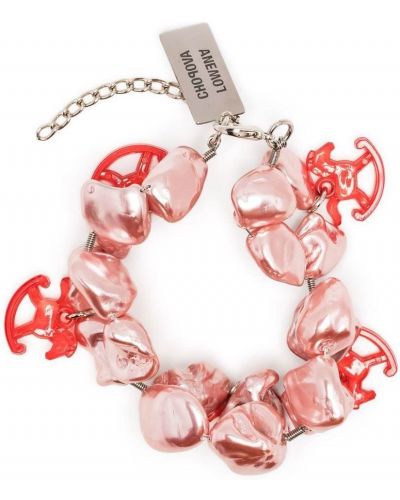 Manschett armband Chopova Lowena rosa