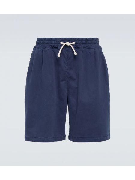 Pantaloncini di cotone The Frankie Shop blu