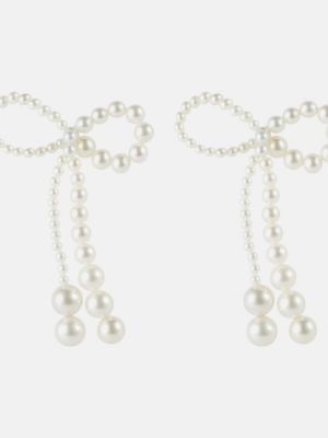 Boucles d'oreilles avec perles à boucle Sophie Bille Brahe