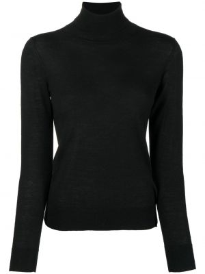 Džemper od kašmira N.peal crna