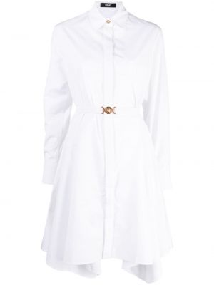 Robe chemise Versace blanc