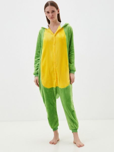 Пижама Olmi зеленая
